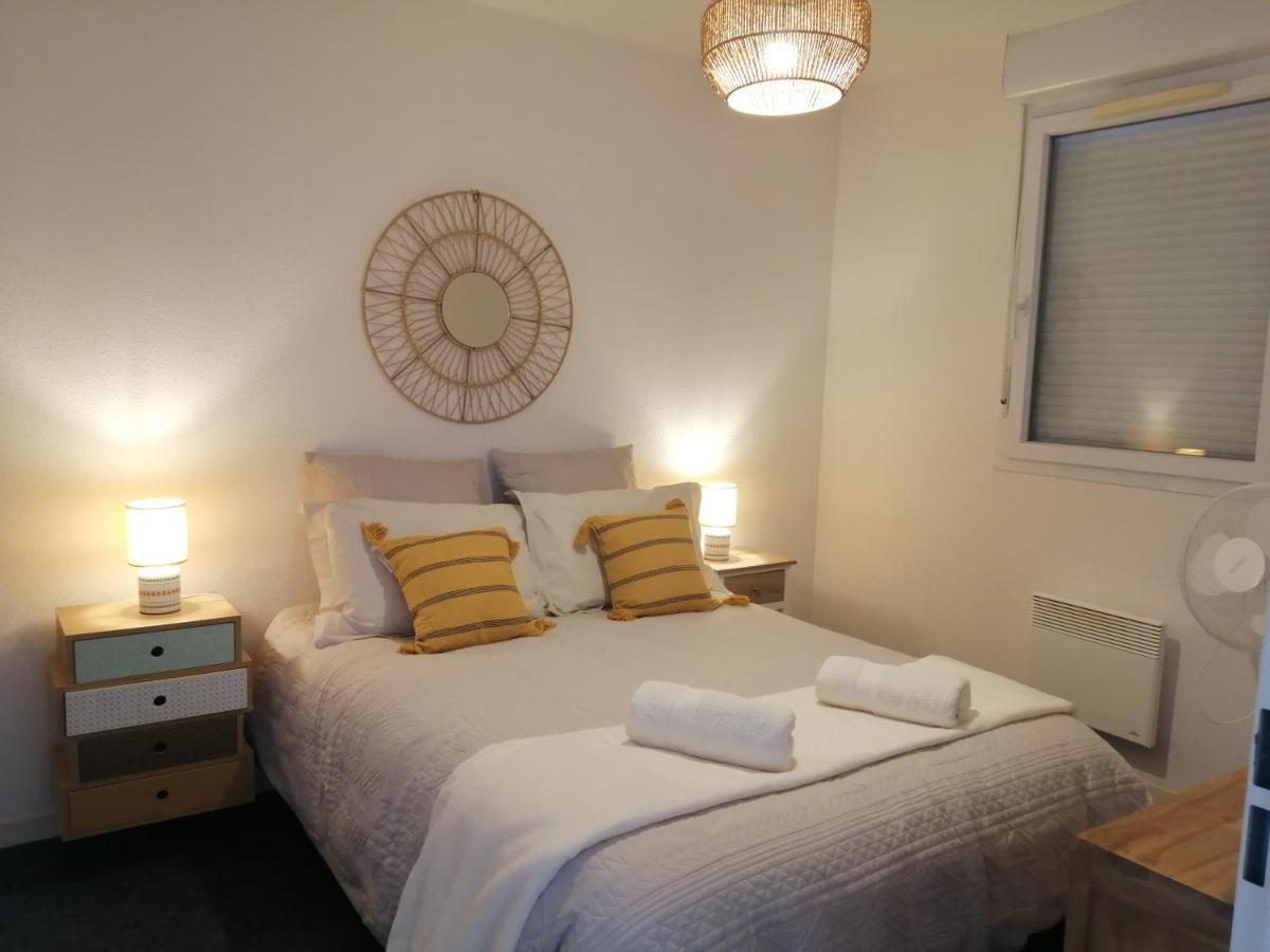 Le Cocon De Marie,Piscine, Balcon, Parking Gratuit, Baignoire Apartment Carcassonne Exterior photo